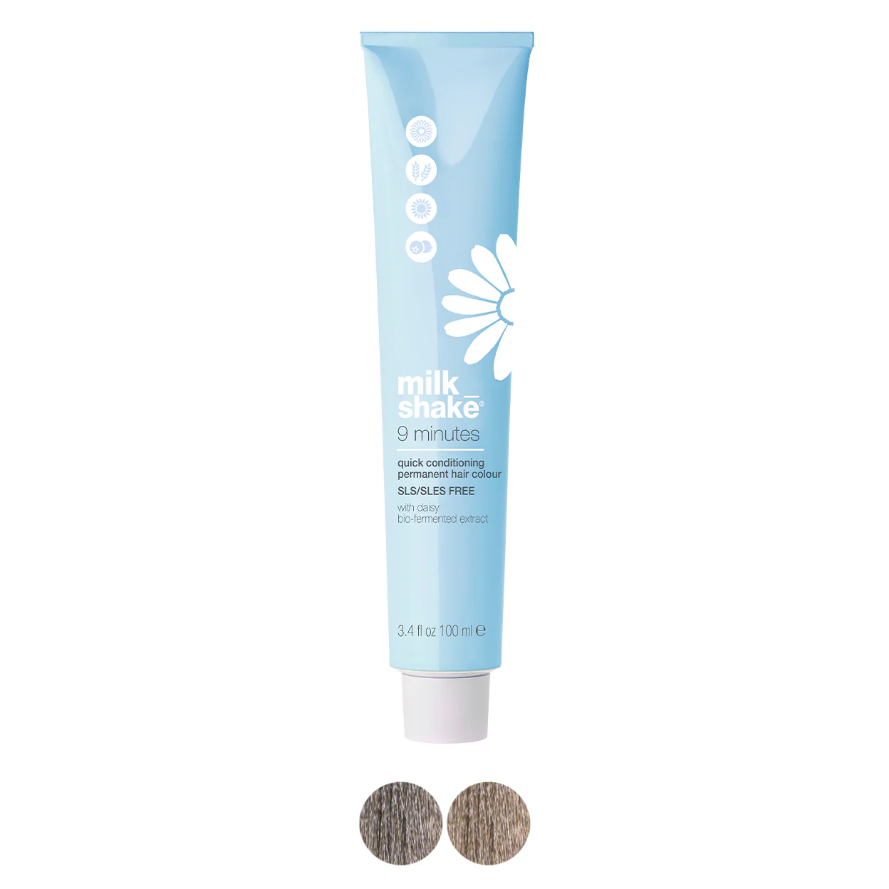 milk_shake 9-minutes permanent color - moka shades