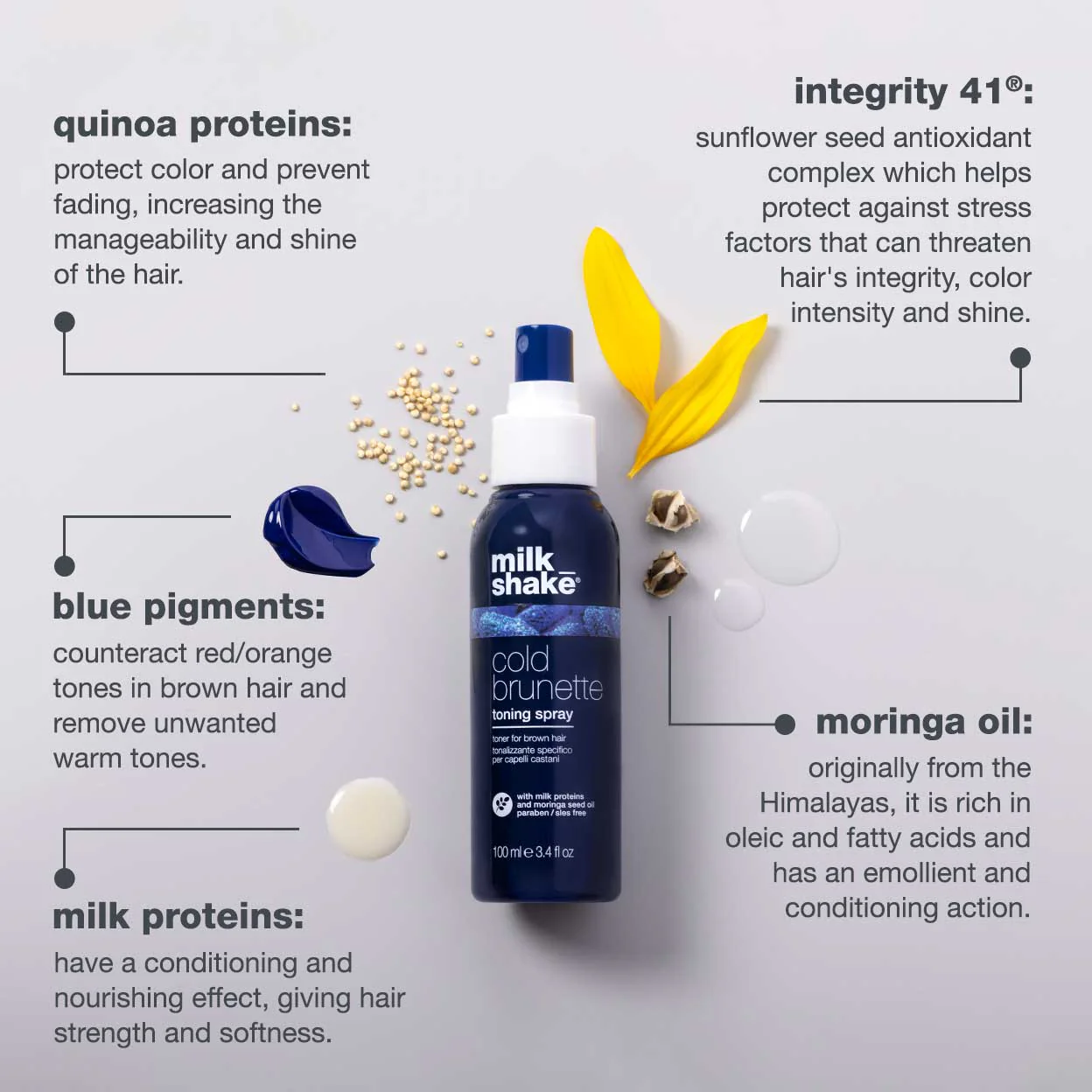milk_shake cold brunette toning spray - Image 6