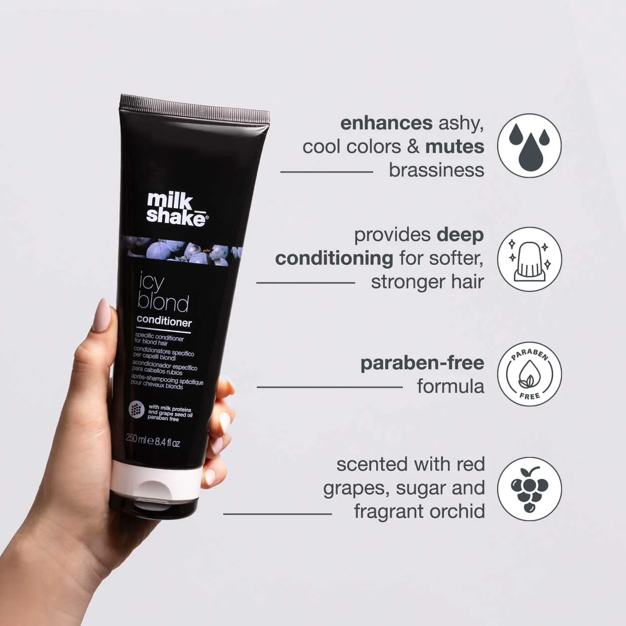 milk_shake icy blond conditioner - Image 4