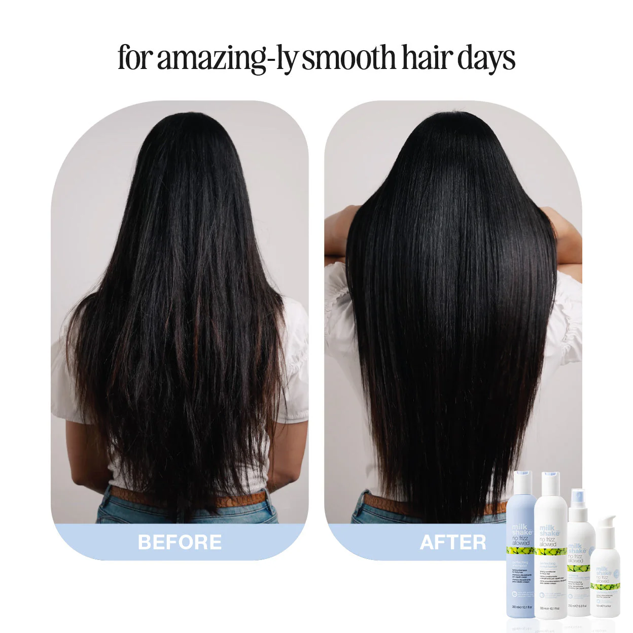 no frizz allowed glistening rich serum - Image 5