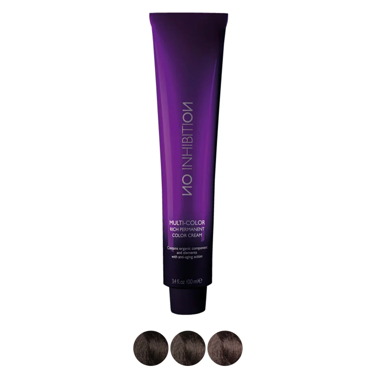 no inhibition multicolor - cool moka shades