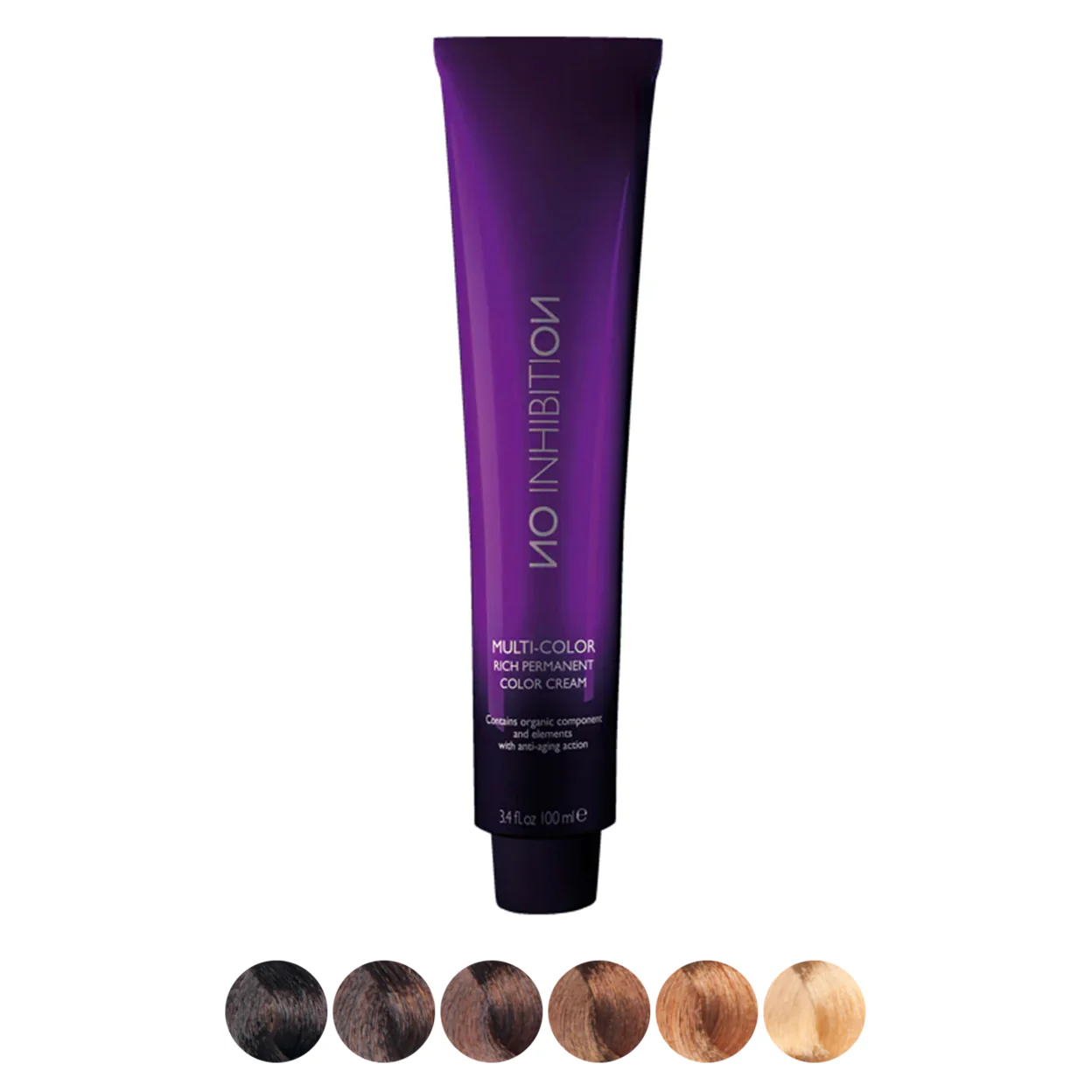 no inhibition multicolor - golden shades
